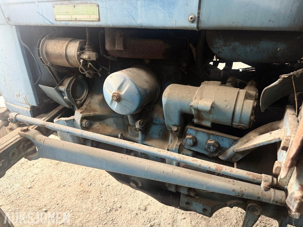 Traktor - 1972 - Ford 3000